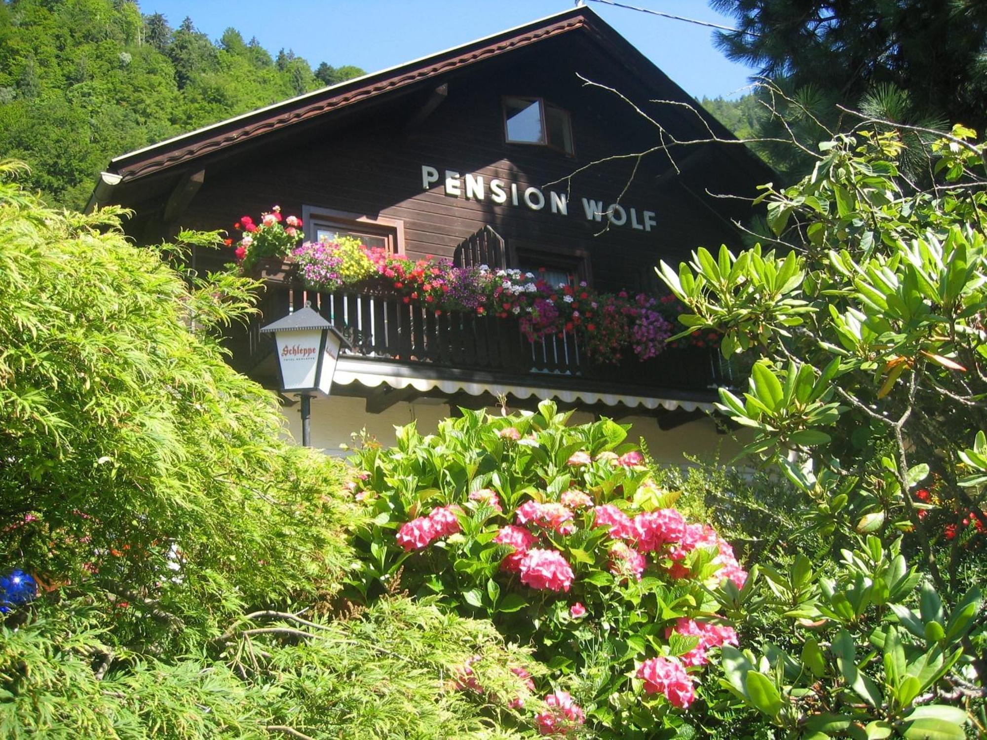 Pension Wolf Steindorf am Ossiacher See Exterior photo